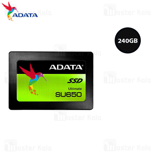 درایو SSD اینترنال ای دیتا ADATA SU650 2.5 Inch ظرفیت 240 گیگابایت